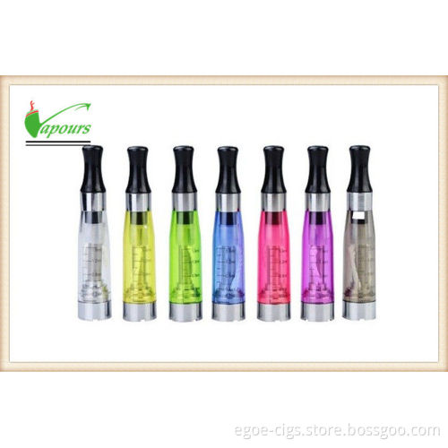 Colorful Ce 4 E Cigarette Atomizer No Leakage With Long Wick